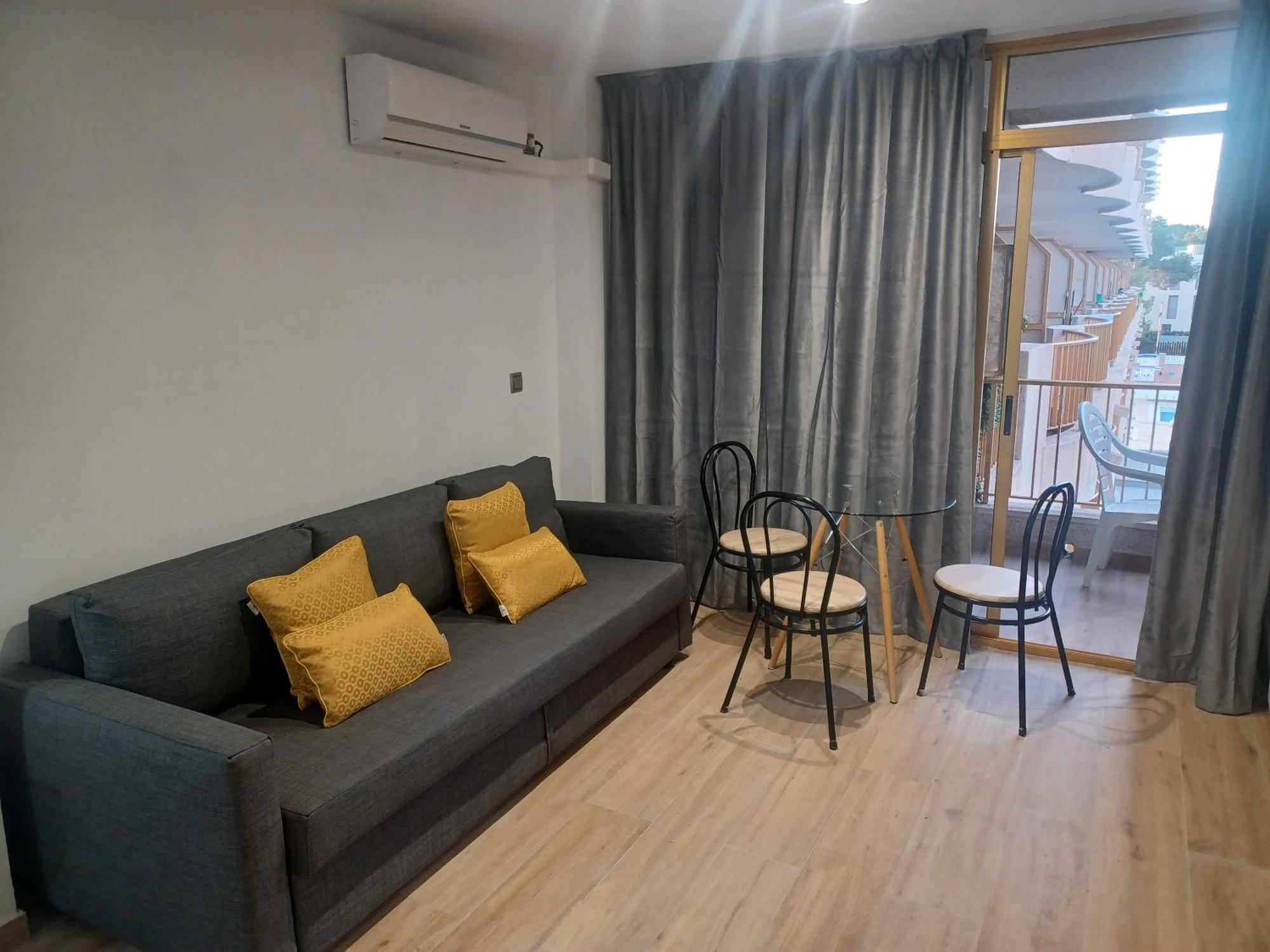 New Nuevo Brand New A Estrenar Luxury De Lujo Apartamento Aparthotel Salou 12 Months Open! 12 Meses Abierto! Kültér fotó